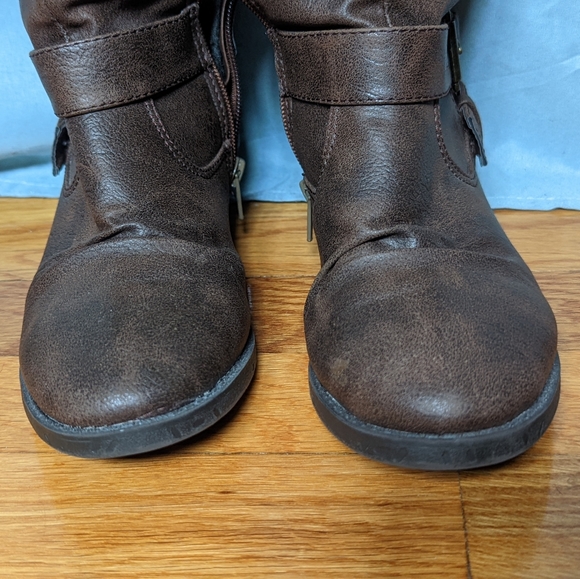 Rampage size 6 brown tall boots - Picture 5 of 6